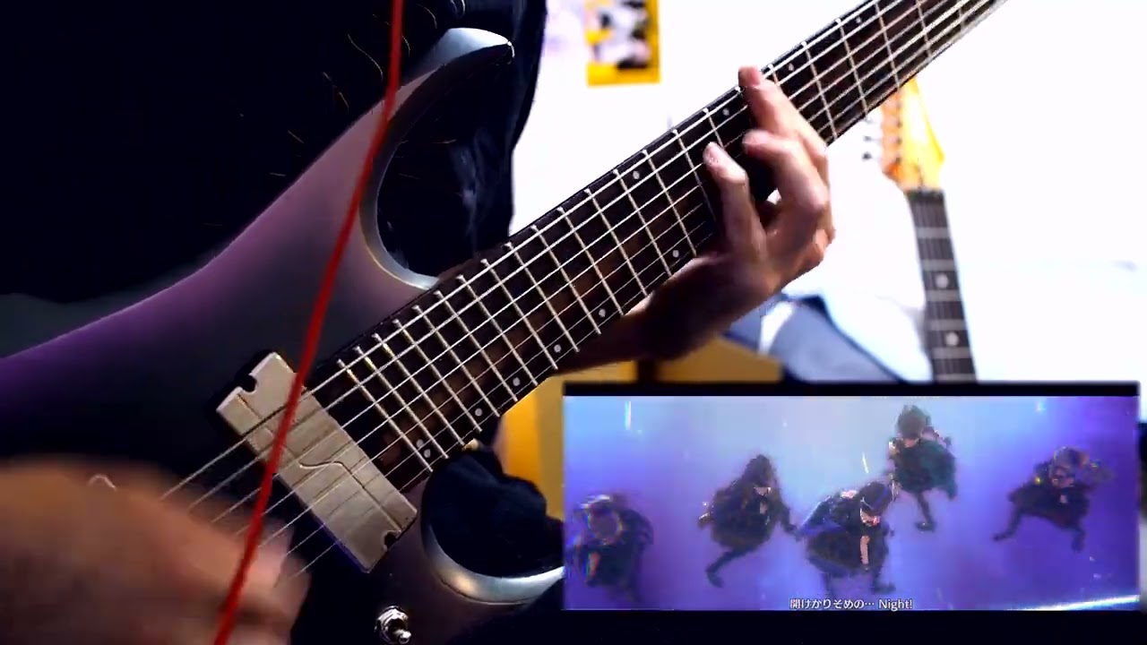【シャニマス】時限式狂騒ワンダーランド / アンティーカ　Guitar Cover