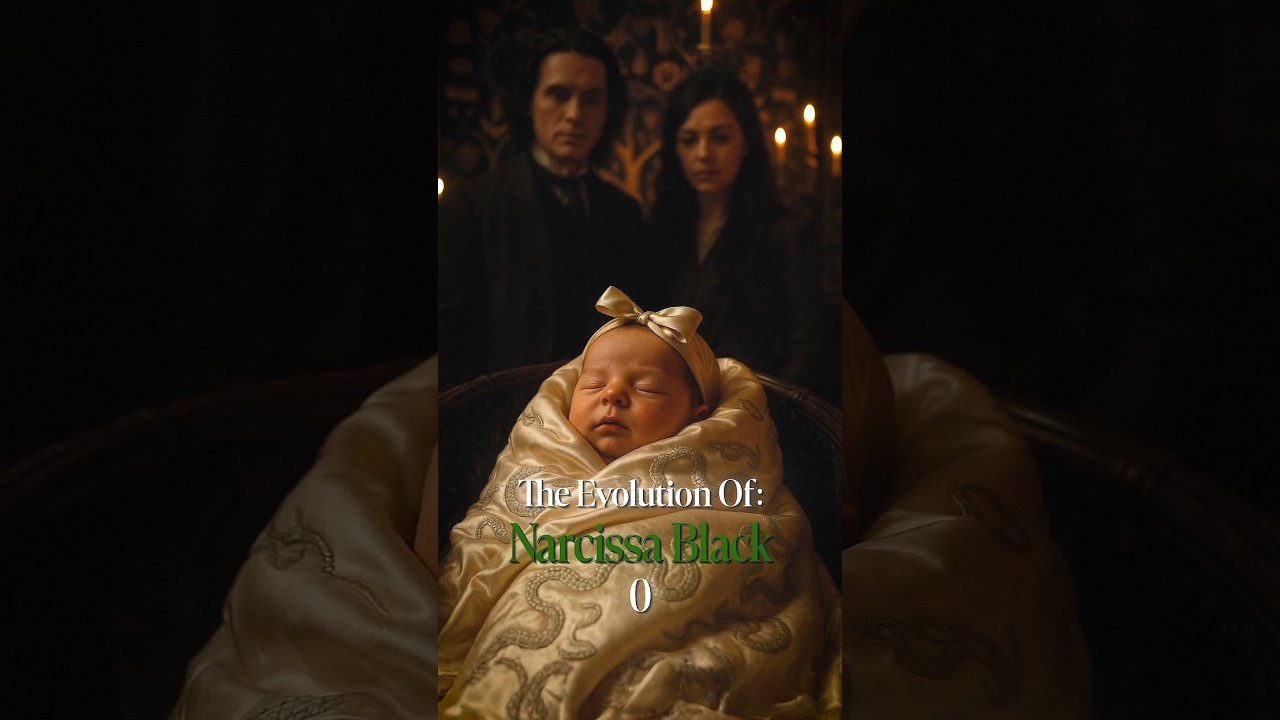 Evolution of Narcissa Black/Malfoy #narcissamalfoy #malfoy #harrypotter @pixverse_official #pixverse