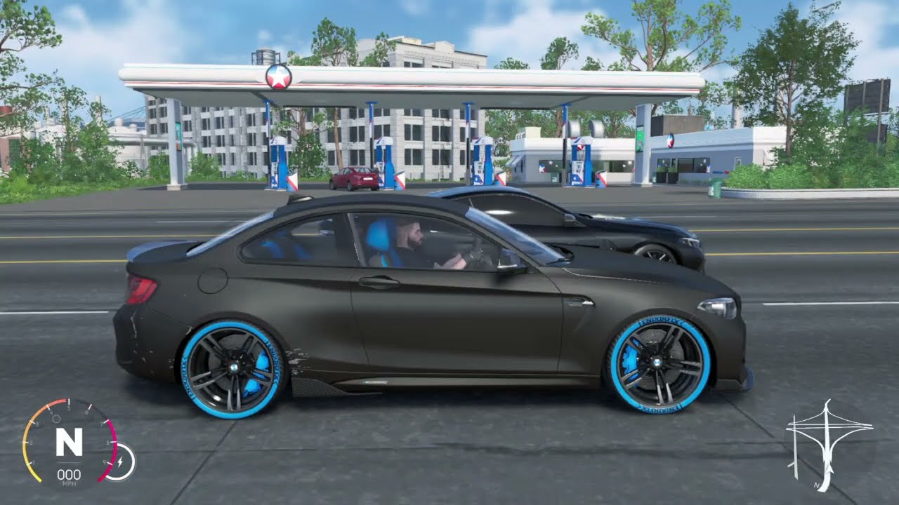 We were relentless - BMW M2 VS M8
