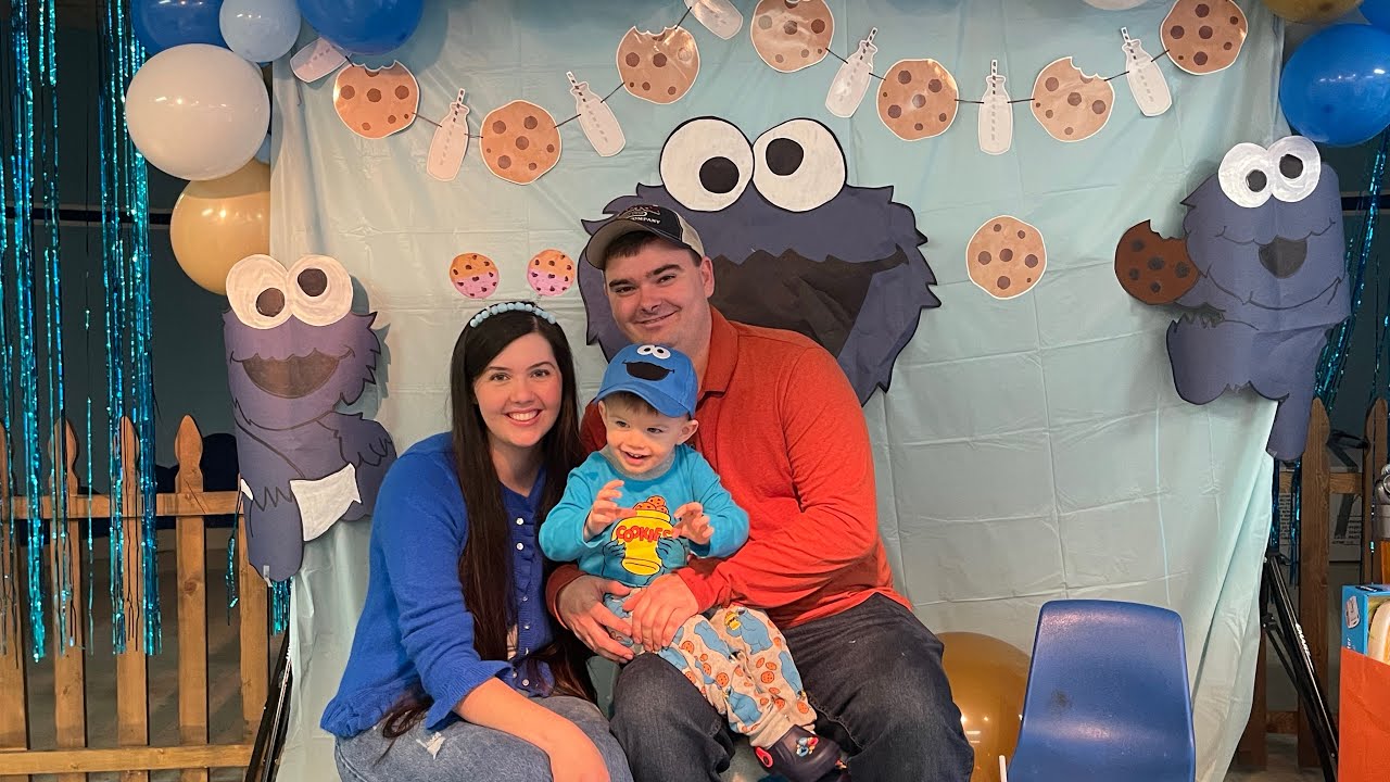 Westin’s 2nd birthday💙🍪
