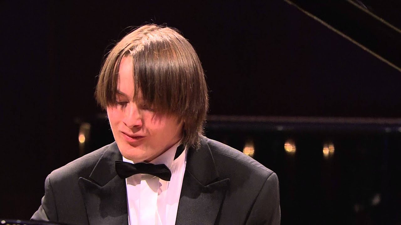 Daniil Trifonov – Rondo à la Mazur in F major Op. 5 (third stage, 2010)