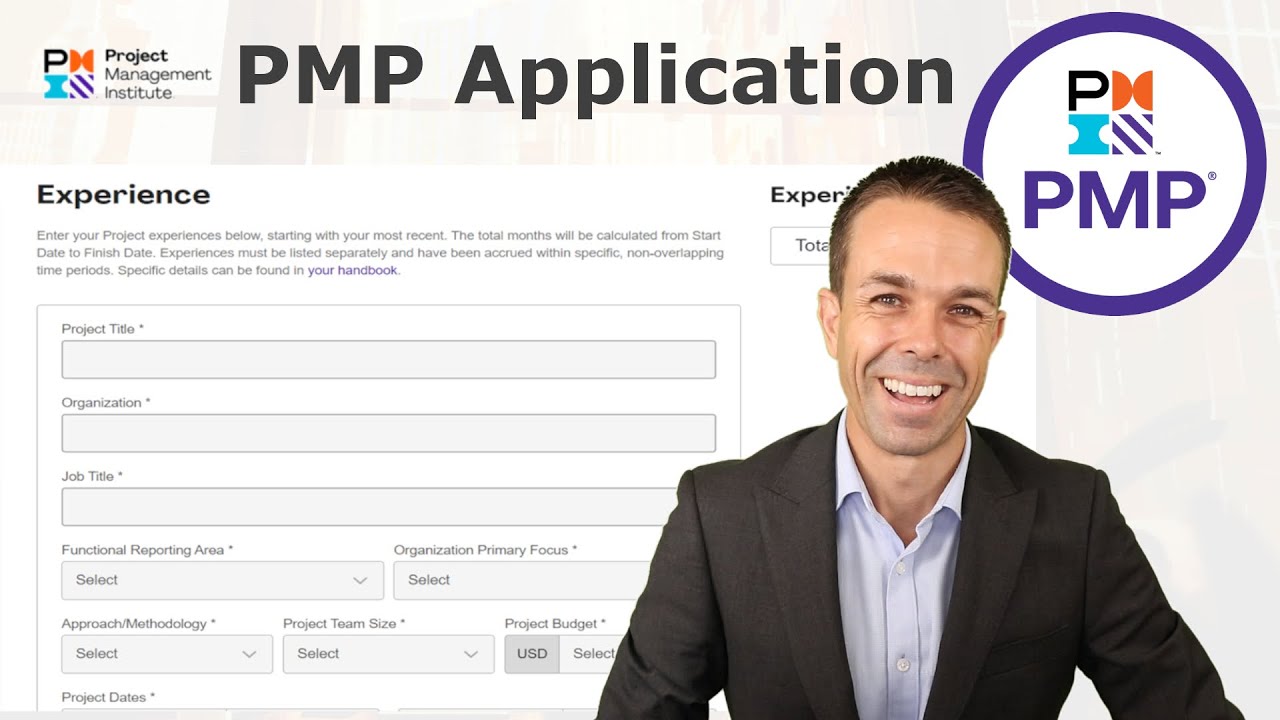 Как подать заявку на получение PMP