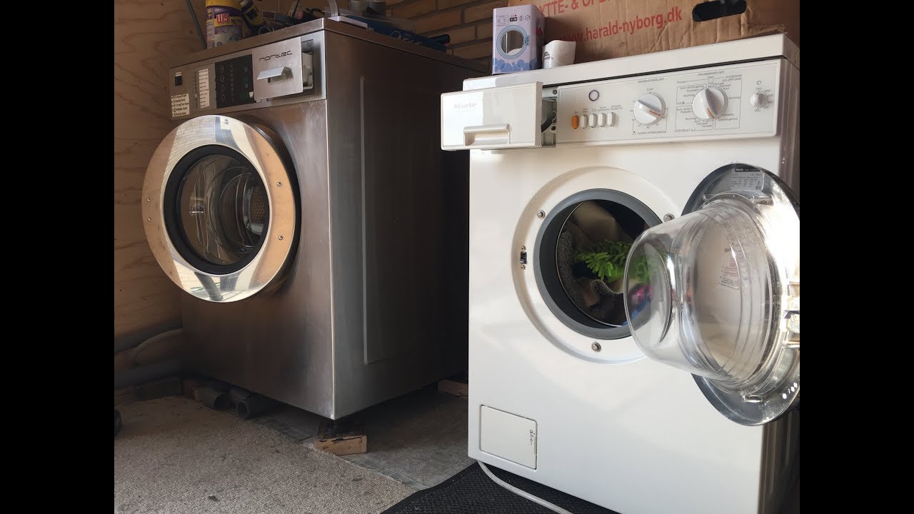 Miele Special Electronic W 701 - Easy-Care + Prewash 60°C