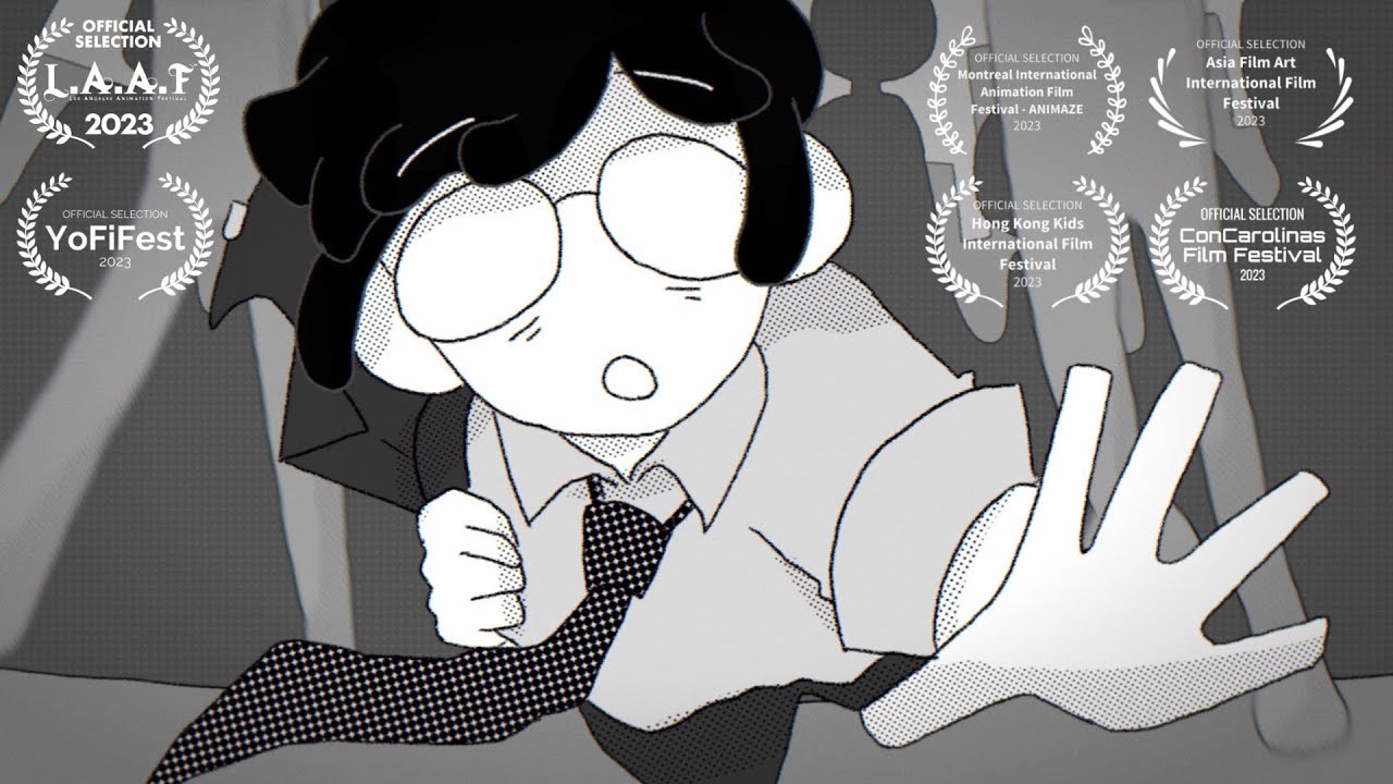 RUSH HOUR 繁忙時間 | Calarts Animated Film 2023 🚋