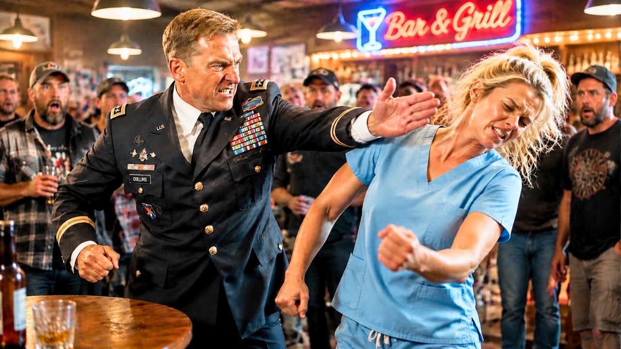 A Sergeant Slapped a Nurse in a Bar &ldquo;You Don&rsquo;t Know Real Combat&rdquo;&mdash;Her Combat Skills Shocked Everyone
