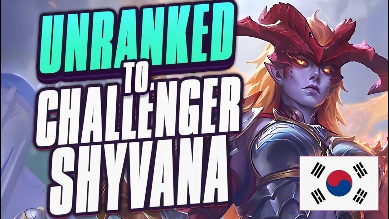 KOREAN solo QUEUE CLIMB