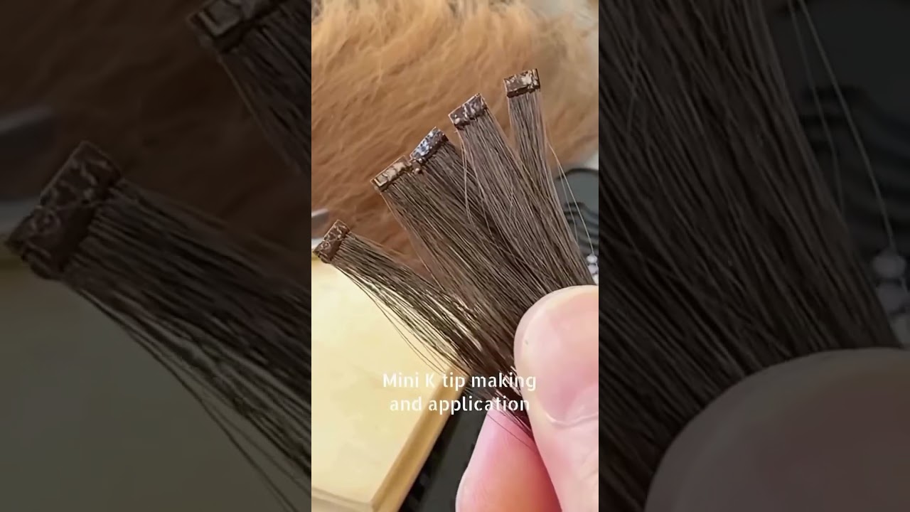 italy  keratin  and hot  melt  tool.very  popular.interested？ #hairextensions