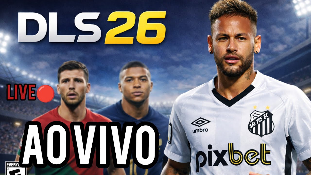 🔴jogando  DLS26 a tarde  ao vivo 🔥vem pra live🔴