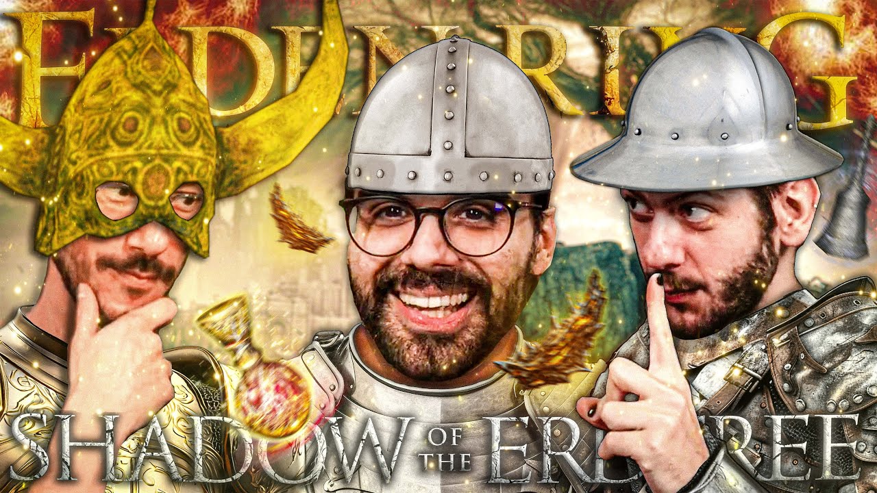 IL RITORNO DI LARDO?! | Dario Moccia insegna a Sabaku e Cydonia come giocare al DLC di ELDEN RING