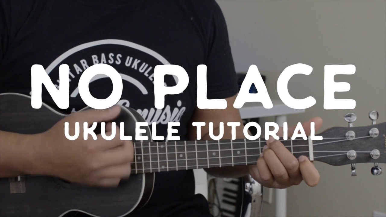 No Place - Backstreet Boys (Ukulele Tutorial)