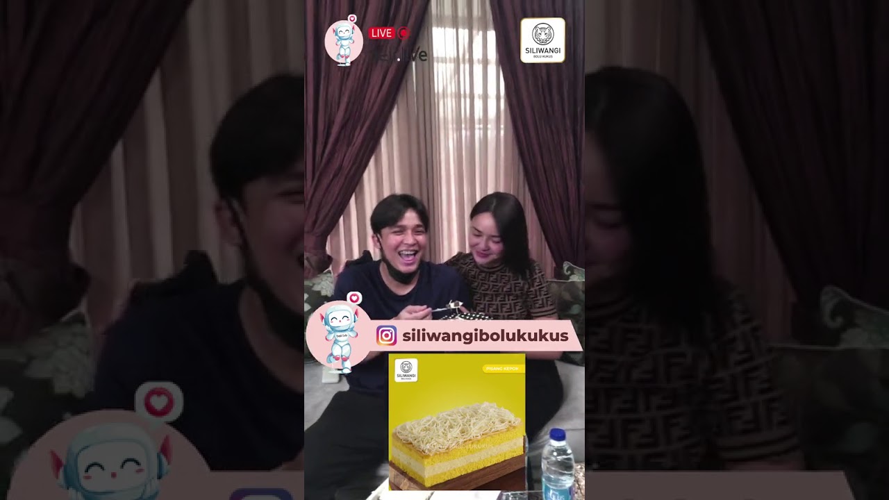 billy amanda live bareng di ig