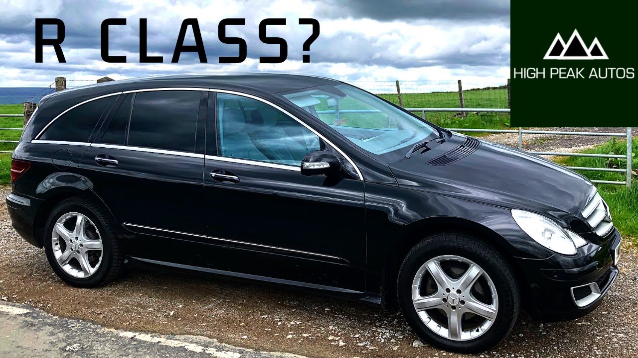 Should You Buy a MERCEDES R CLASS? (R320CDI Test Drive & Review)