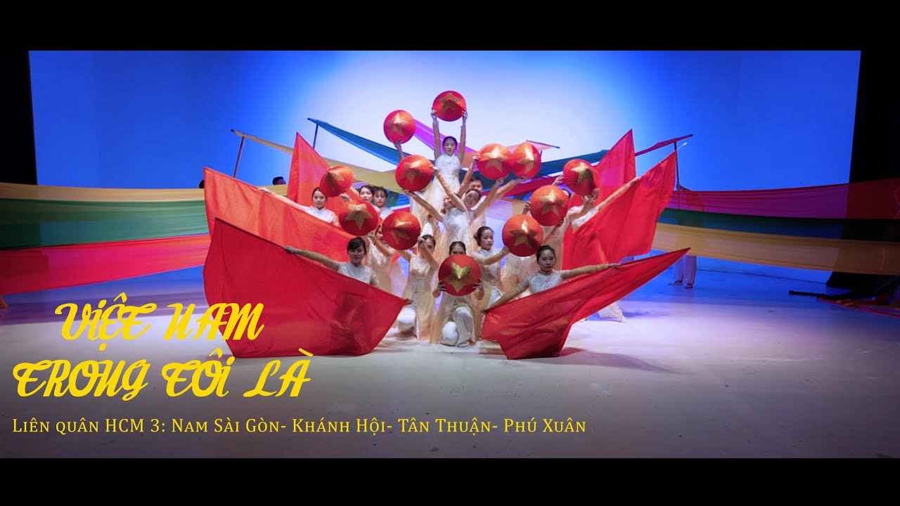 MB30 | VIỆT NAM TRONG TÔI LÀ | HCM3 (Nam Sài Gòn - Khánh Hội - Phú Xuân - Tân Thuận)