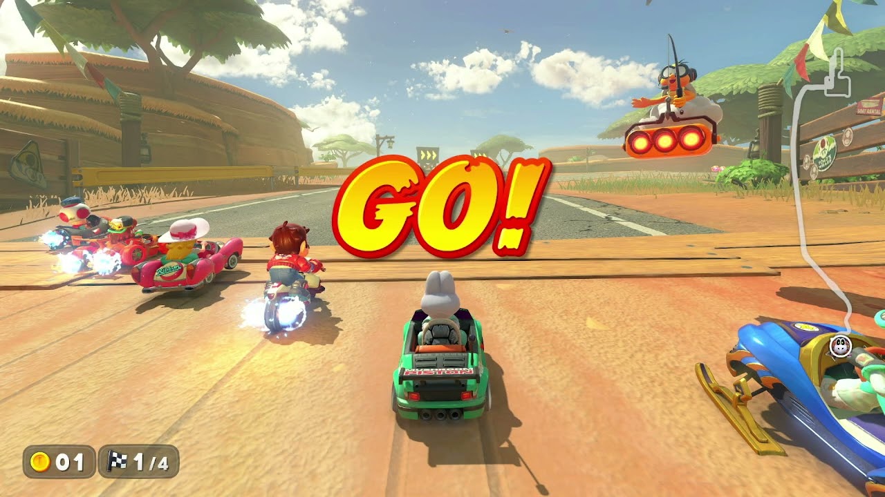 Funtastic Friday - Mario Kart World - VS Race Episode #1 150CC - Gameplay