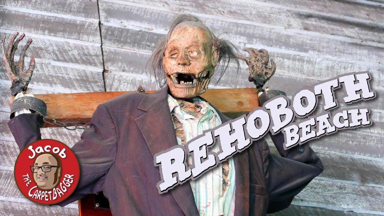 Rehoboth Beach Boardwalk - Haunted House Dark Ride at Funland