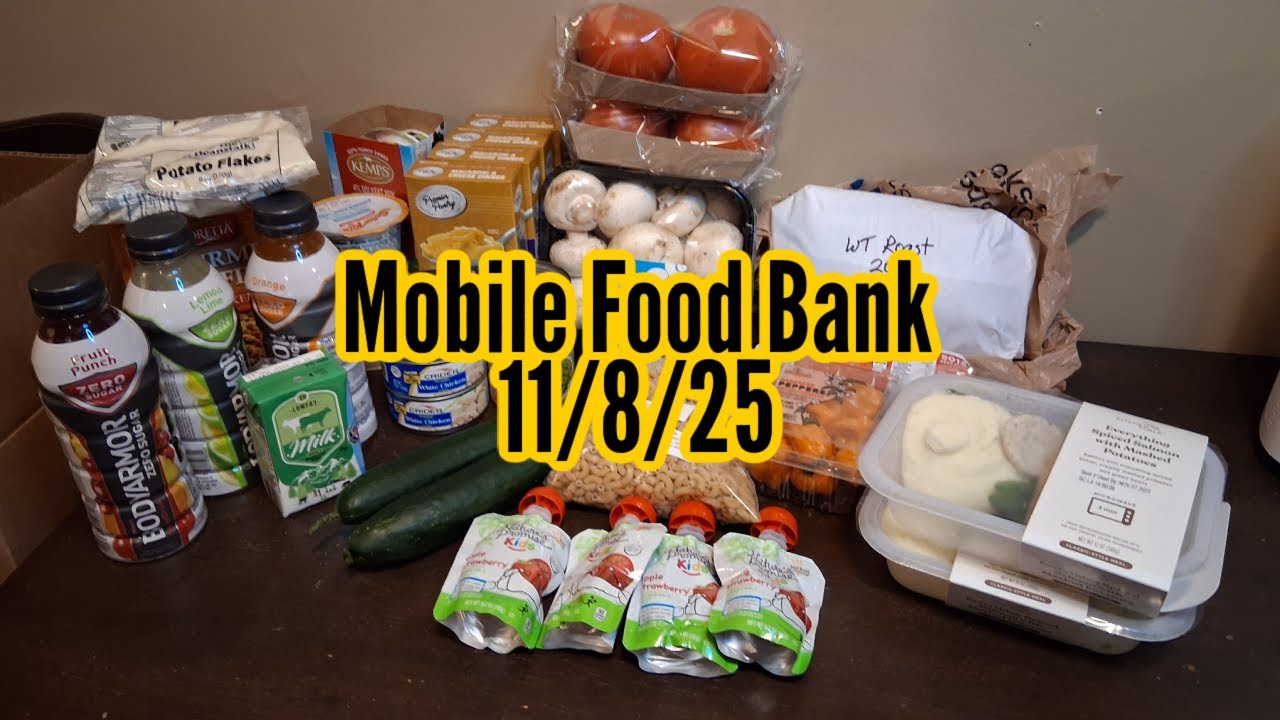 Mobile Food Bank Haul 11/8/25