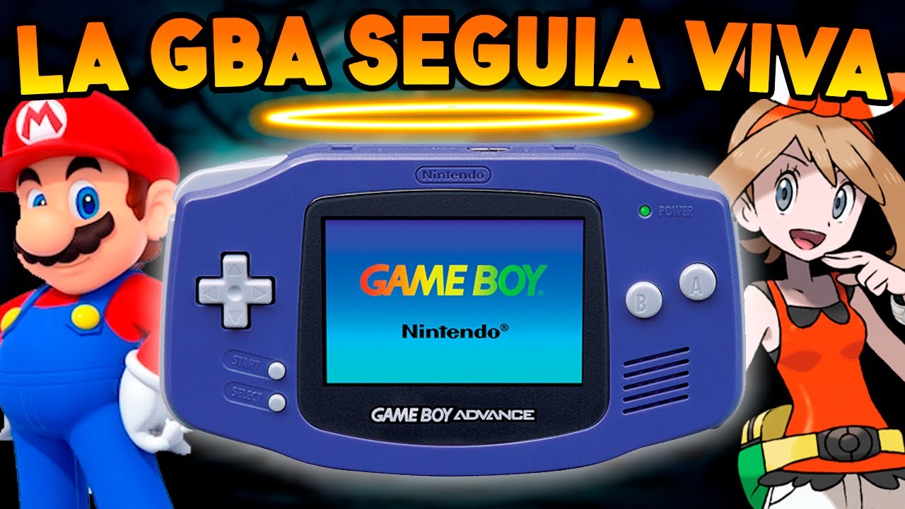Los Juegos de GBA que salieron DESPUES de DS
