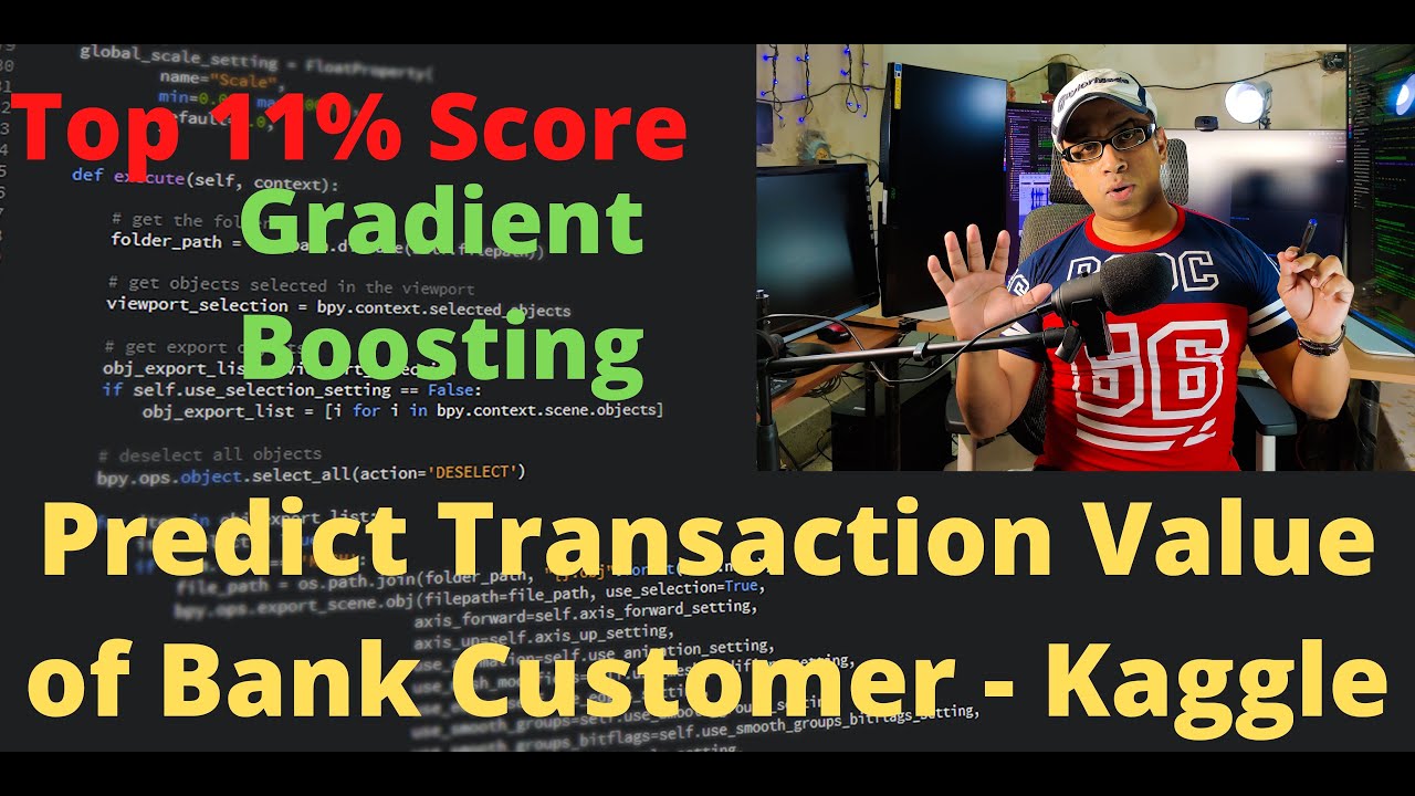 22-Predict Transaction Value of Bank's Customers - Kaggle Data Science Project | Machine Learning