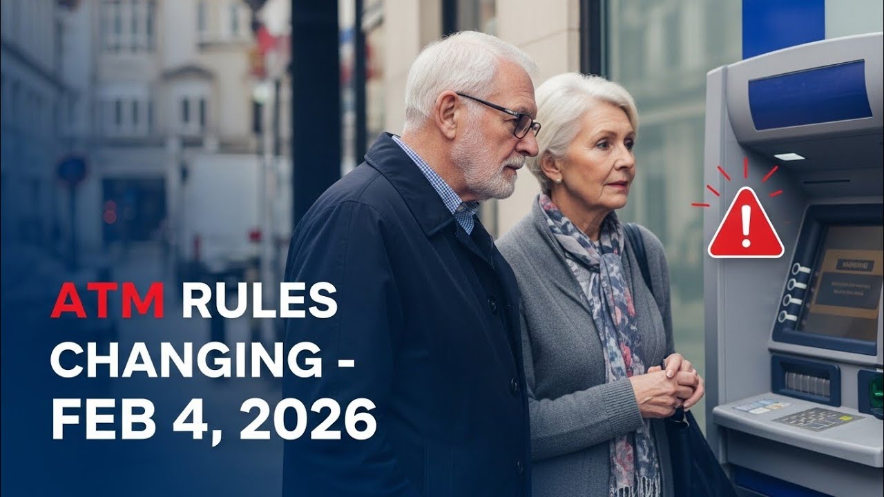 ATM Rules Changing in the UK from Feb 4, 2026 – Important for Over 60s
