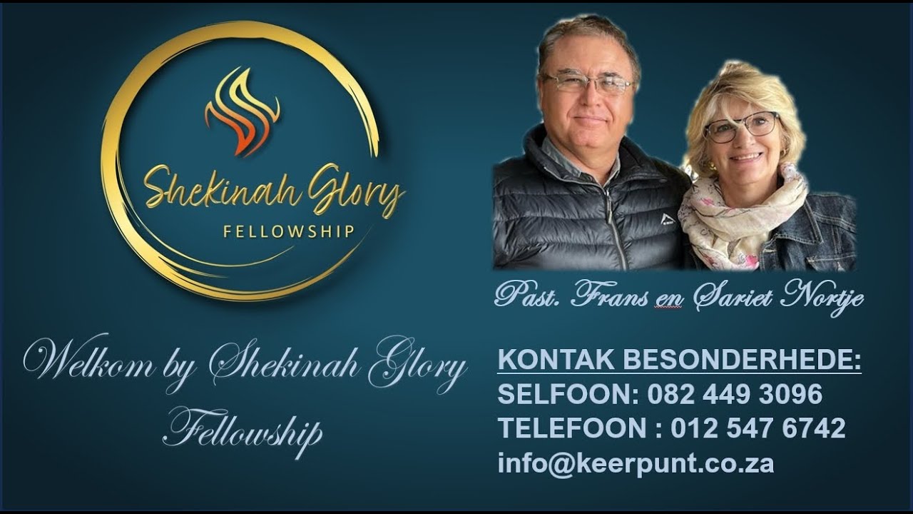 21 JANUARIE 2026 SHEKINAH FELLOWSHIP LIVE - BID VIR JOU AAND