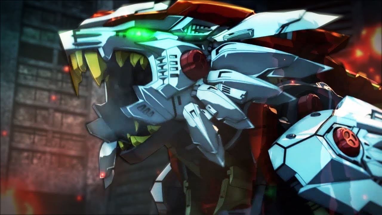 Zoids Walk Again - HD