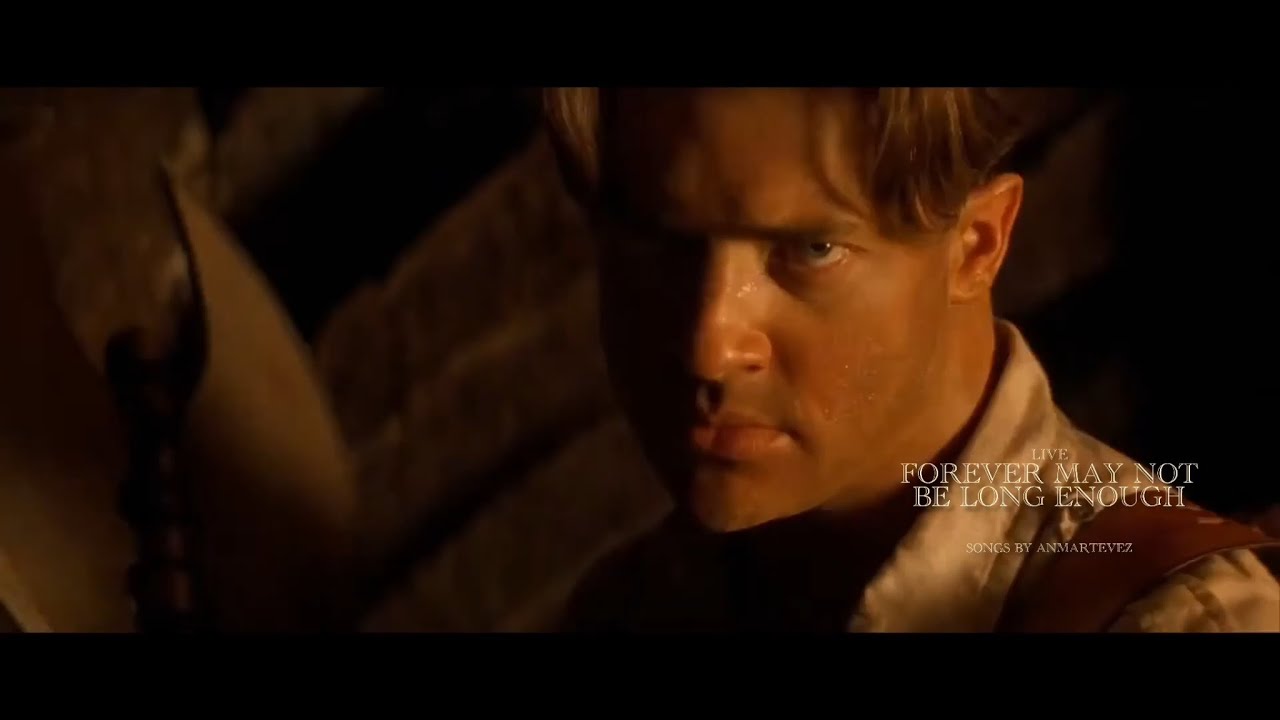 Live - Forever May Be Not Long Enough  - The Mummy Returns