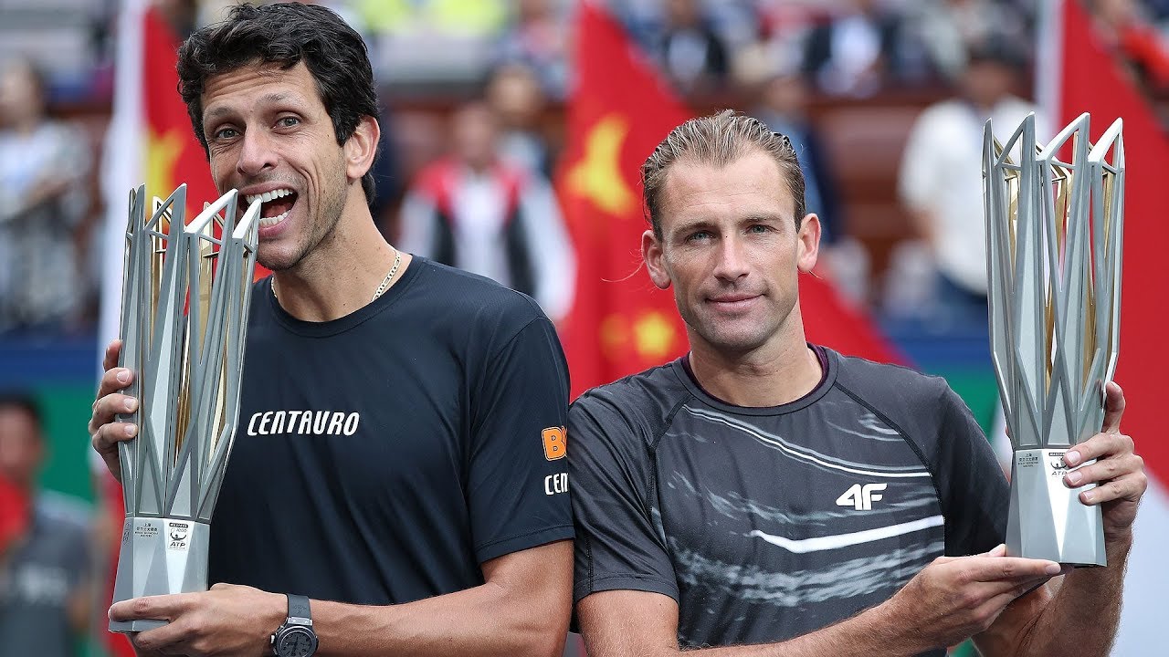 Highlights: Melo & Kubot Win Shanghai 2018 Doubles Title