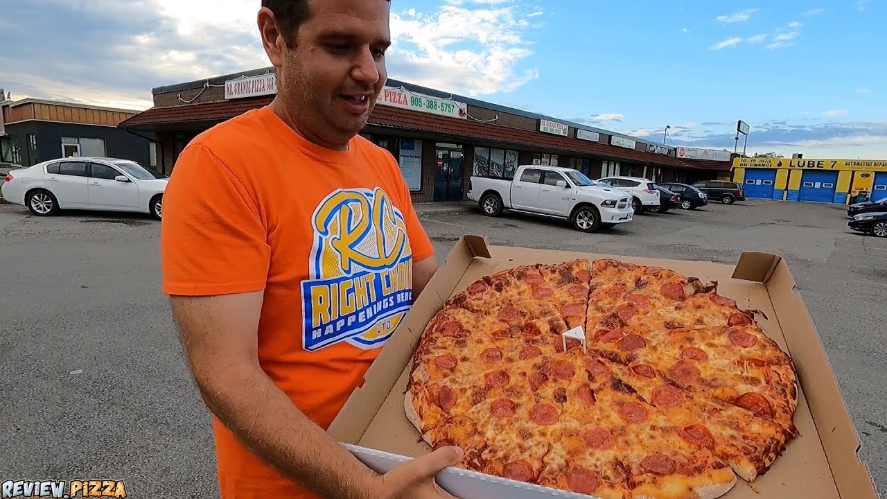 Mr Grande Pizza Review