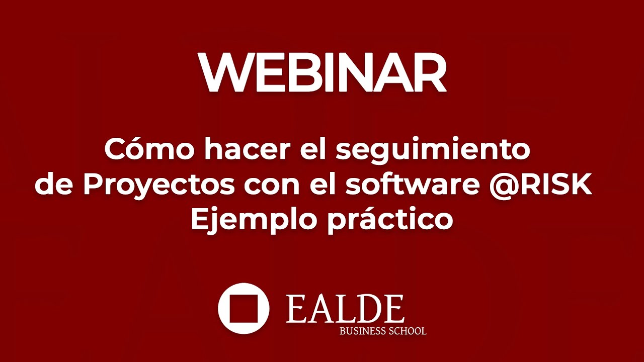 Cómo hacer el seguimiento de Proyectos con el software @RISK  Ejemplo práctico