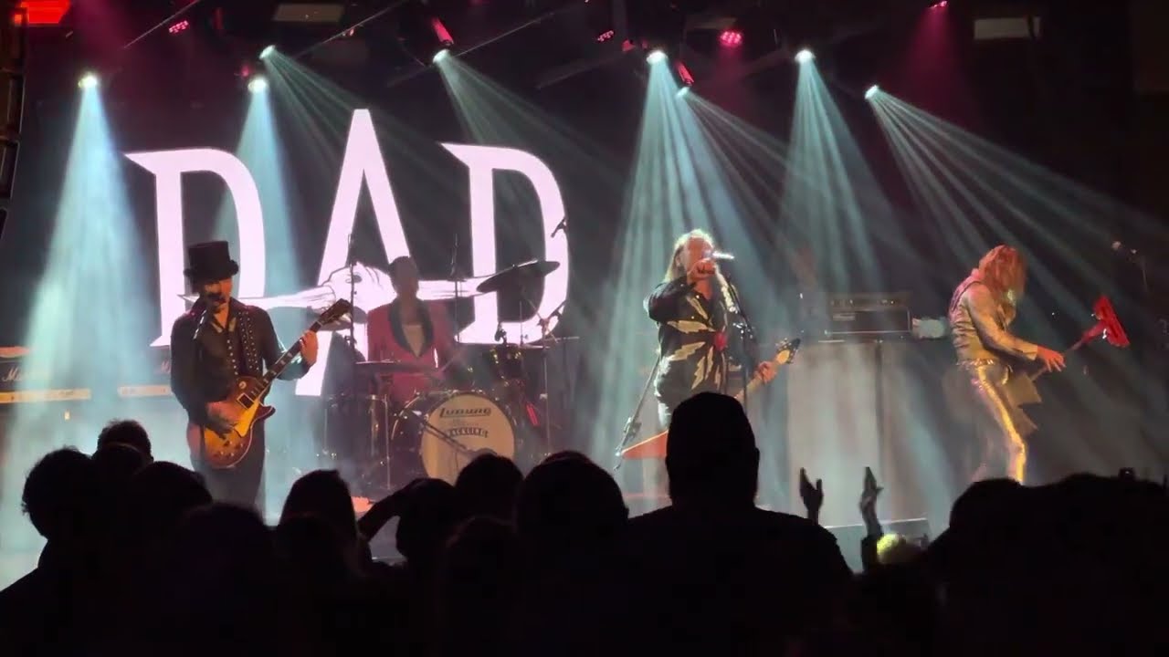 D-A-D - GIRL NATION - DISNEYLAND AFTER DARK - MAX WATT’S - MELBOURNE - 19/11/22