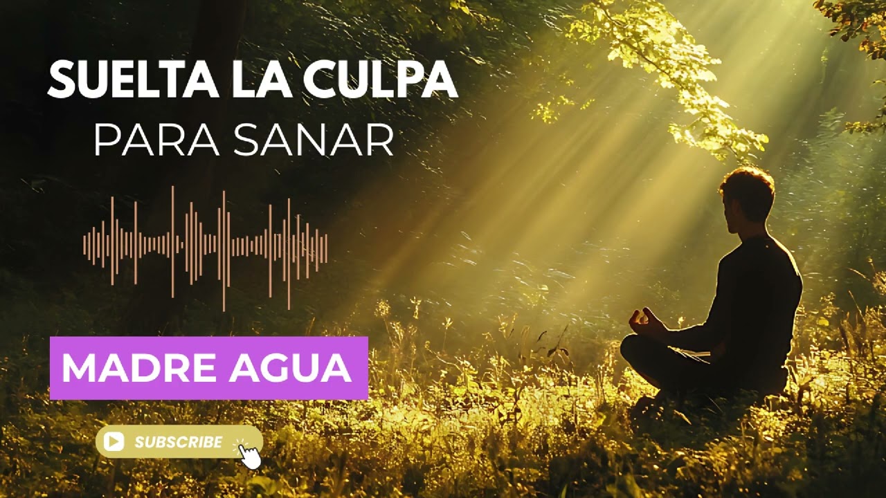 Suelta la culpa para sanar#crecimientopersonal #sanaciones #madreagua