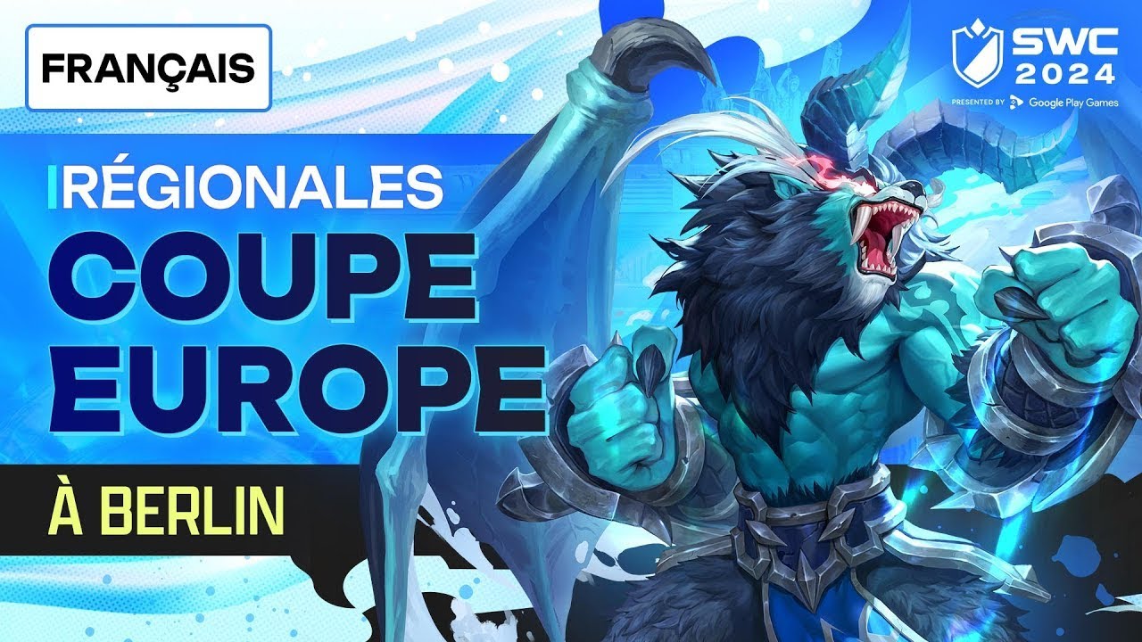 SWC2024 COUPE D'EUROPE ! Des retournements de situation incroyables ! Summoners War