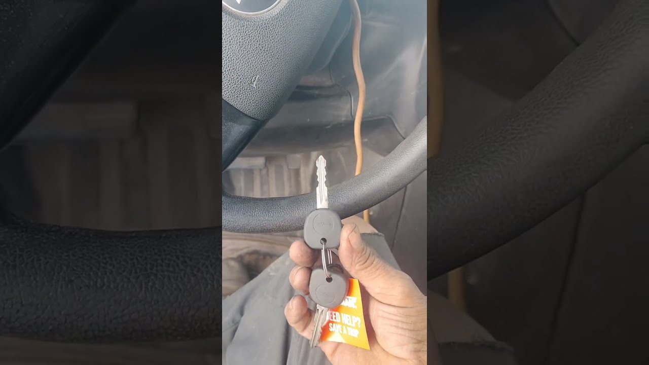 Cómo reprogramar la llave en un Chevrolet Express 2008