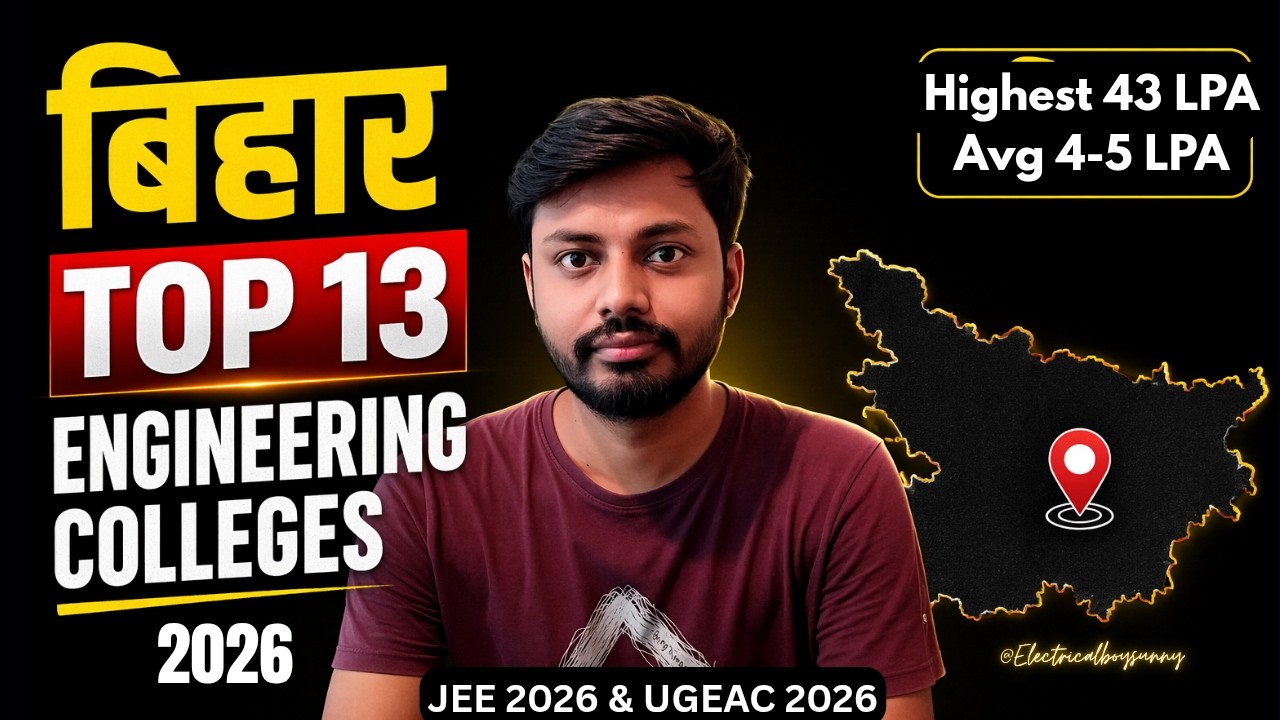 Top 13 Engineering College In Bihar 2026 | Full Details | Cut-Off | Placements 