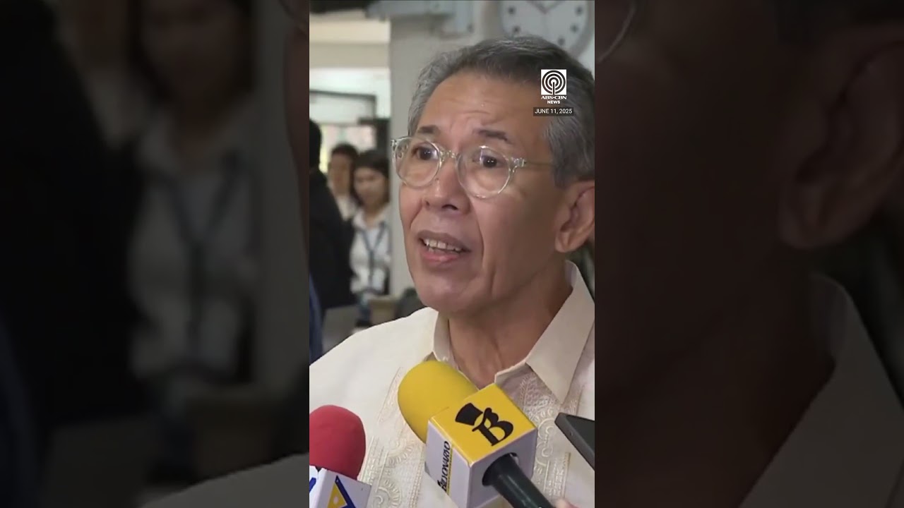 Diokno reacts to Senate decision on VP Sara impeachment | June 11