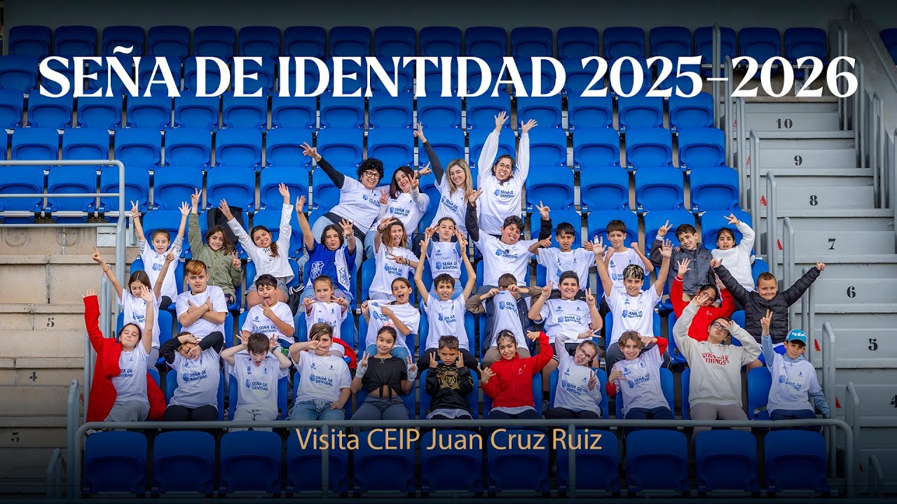FundaciónCDT | El CEIP Juan Cruz Ruiz participa en el proyecto ‘CD Tenerife: Seña de Identidad’