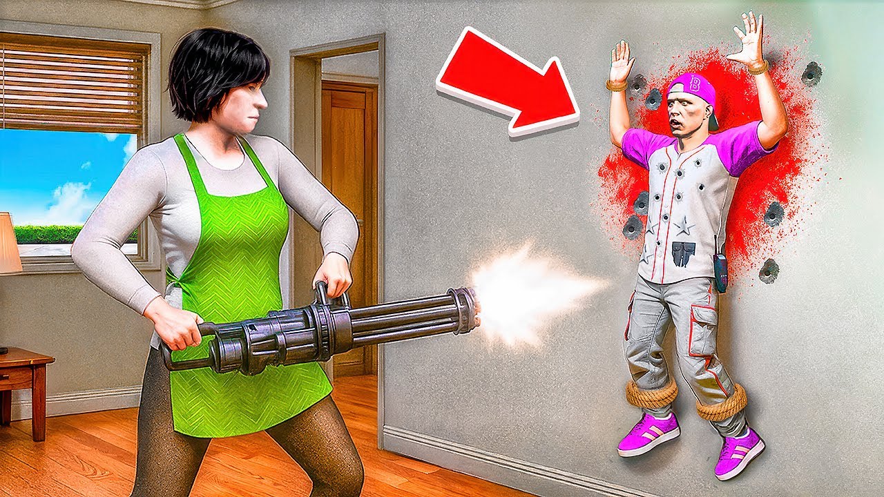 Mama STRICTA ma PEDEPSESTE in GTA 5!