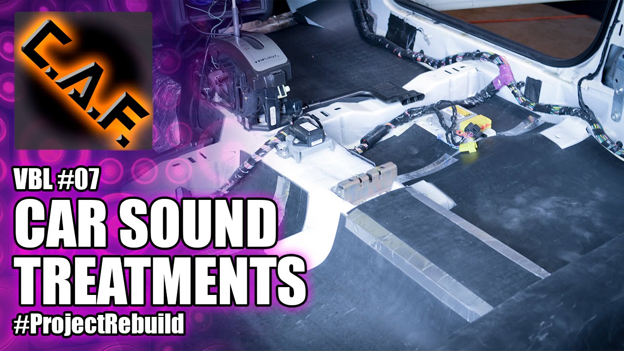 How to Sound Deaden Car Interior - VBL #7 - CarAudioFabrication