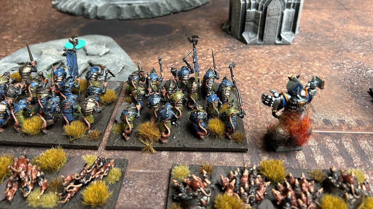 Birmingham Bullrun 5 Kings of Way Tournament Report. #kingsofwar  #manticgames