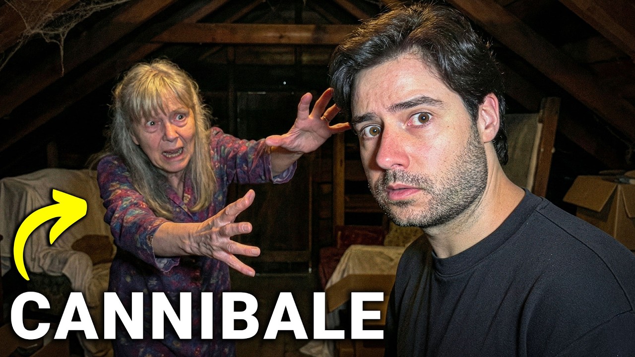 J'ai découvert quelque chose d'horrible dans le grenier de cette femme
