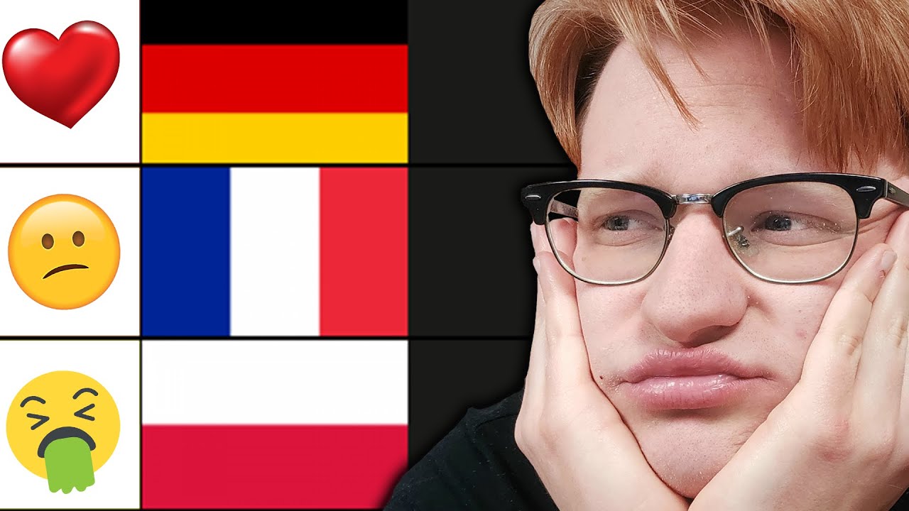 Wybieram NAJŁADNIEJSZĄ oraz NAJBRZYDSZĄ europejską flagę