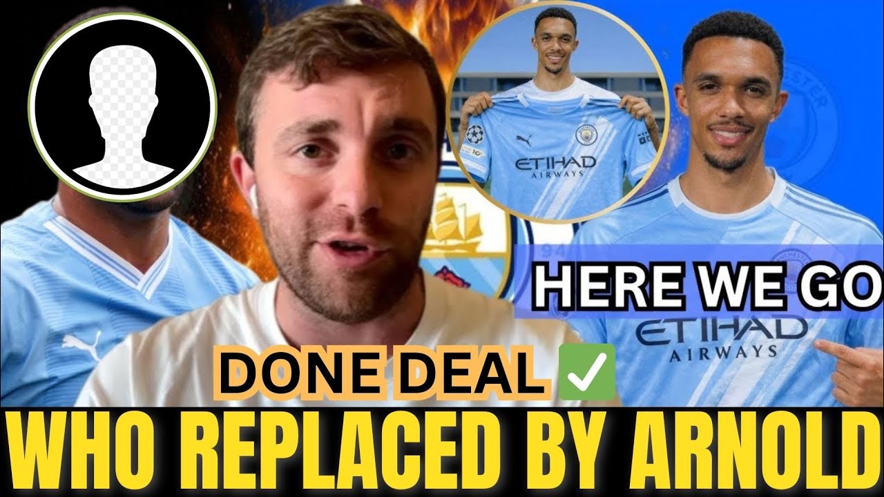 🚨HERE WE GO✅TRENT ALEXANDER-ARNOLD TO MANCHESTER CITY: A DONE DEAL THAT REDEFINES THE MODERN GAME.