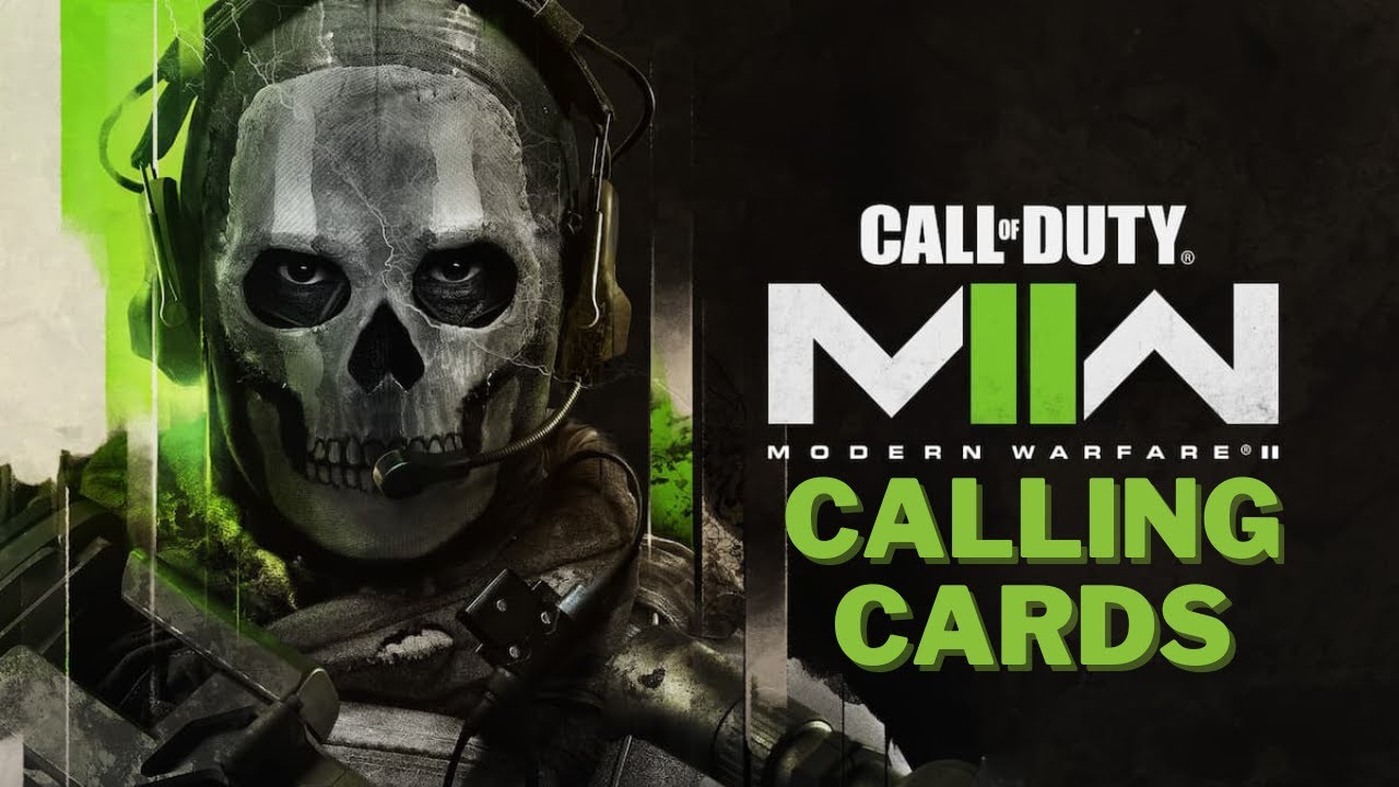 Call of Duty&reg;: Modern Warfare 2 | All Calling Cards Showcase