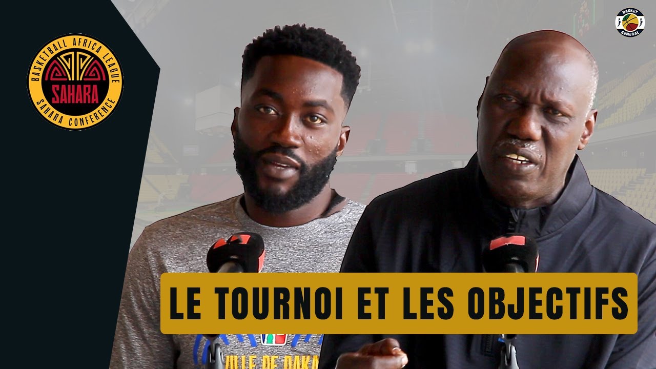 BAL, adversaires, objectifs... Libasse Faye et Thierno Ibrahima Niang se confient