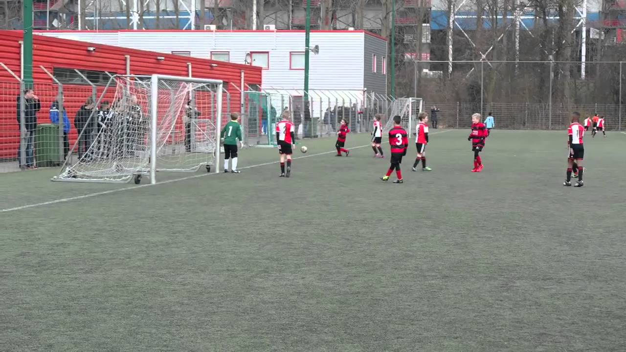 Feyenoord F5 vs Olympia F1