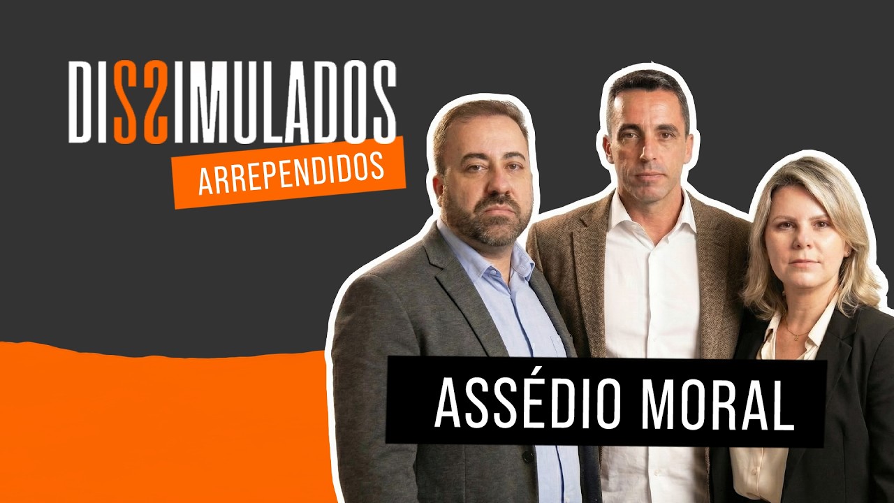 ARREPENDIDOS: ASSÉDIO MORAL | EP. 04 - TEMP 04