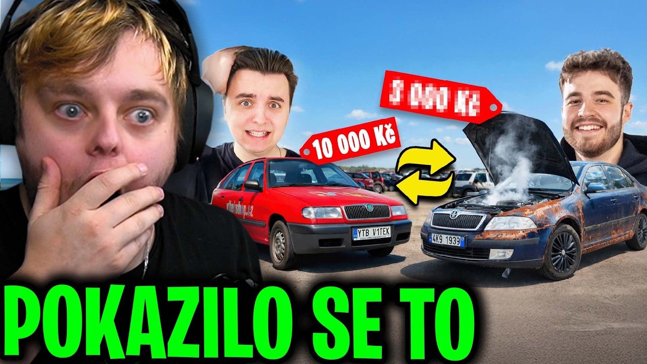 OGY A V&Iacute;TEK SI VYMĚNILI AUTA