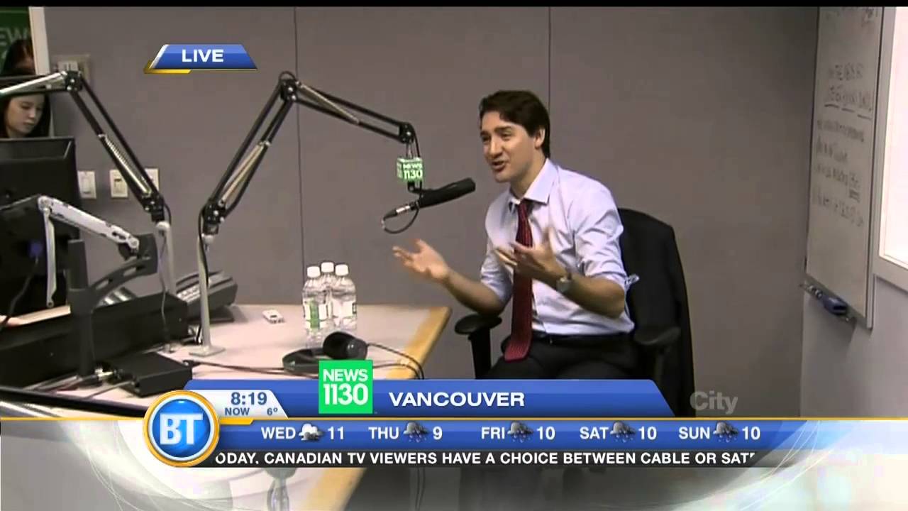 Prime Minister Justin Trudeau LIVE on News 1130