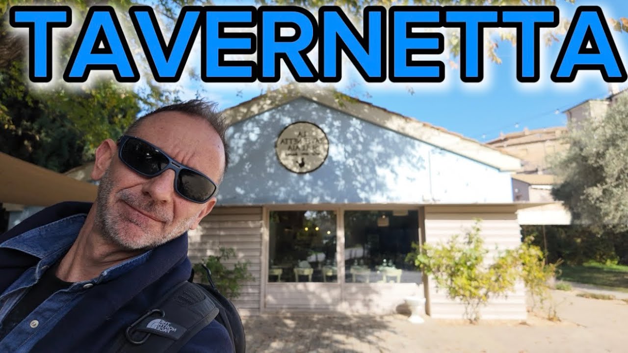 Qui ho Mangiato VERAMENTE BENE! 🍝 - Tavernetta sull'Aia (AN)