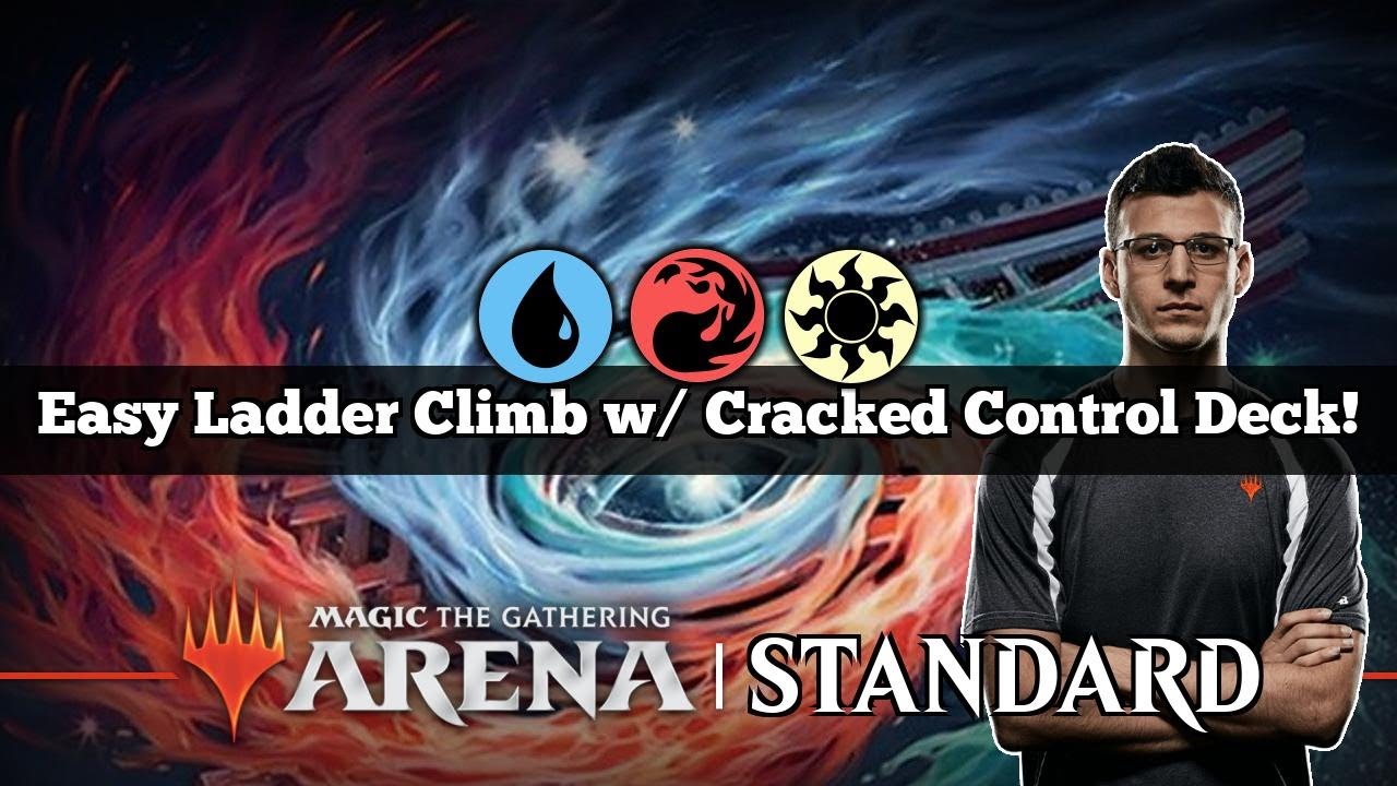 Easy Ladder Climb w/ Cracked Control Deck! | Jeskai Unagi | Standard Bo3 | Mythic Rank | MTG Arena